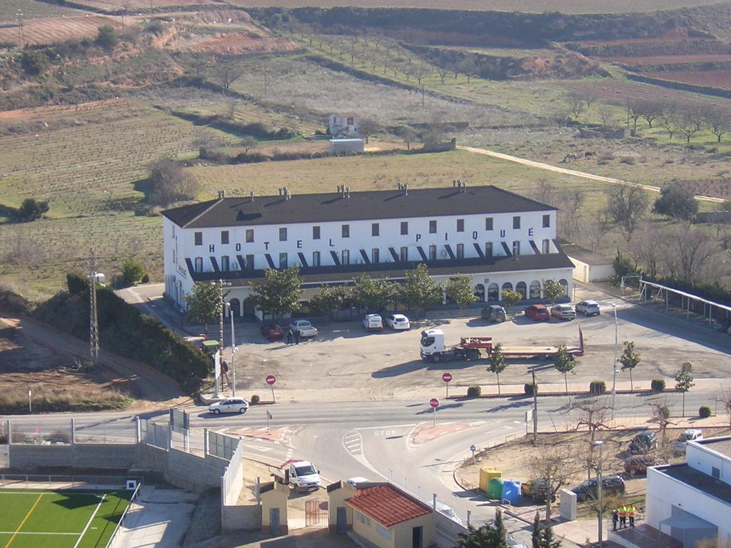 Hotel Pique Гандеса Экстерьер фото