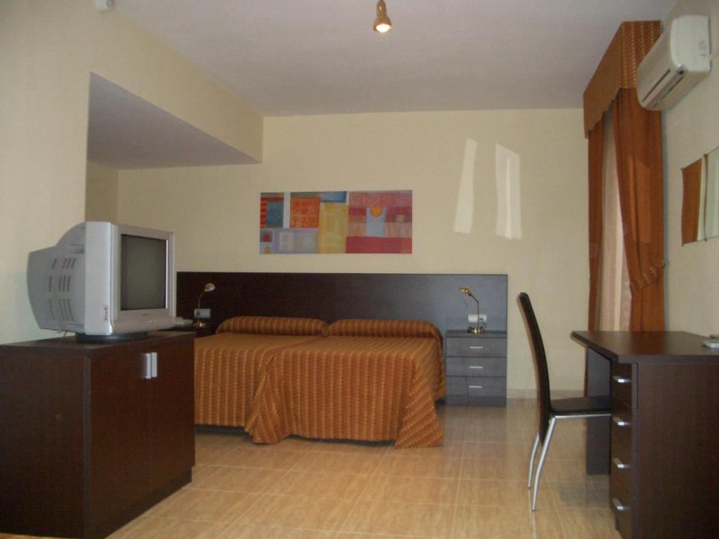 Hotel Pique Гандеса Номер фото